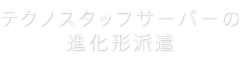 テクノスタッフサーバーについて