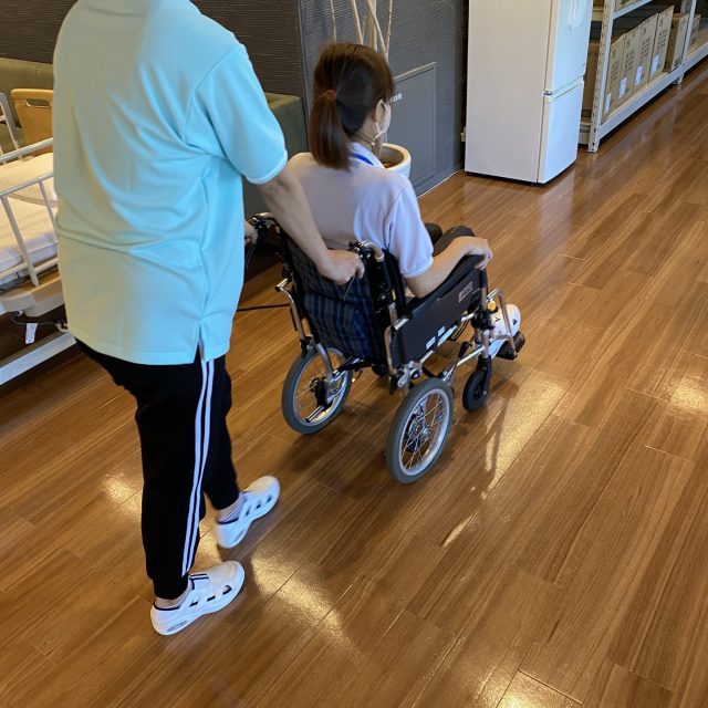 介護研修♿