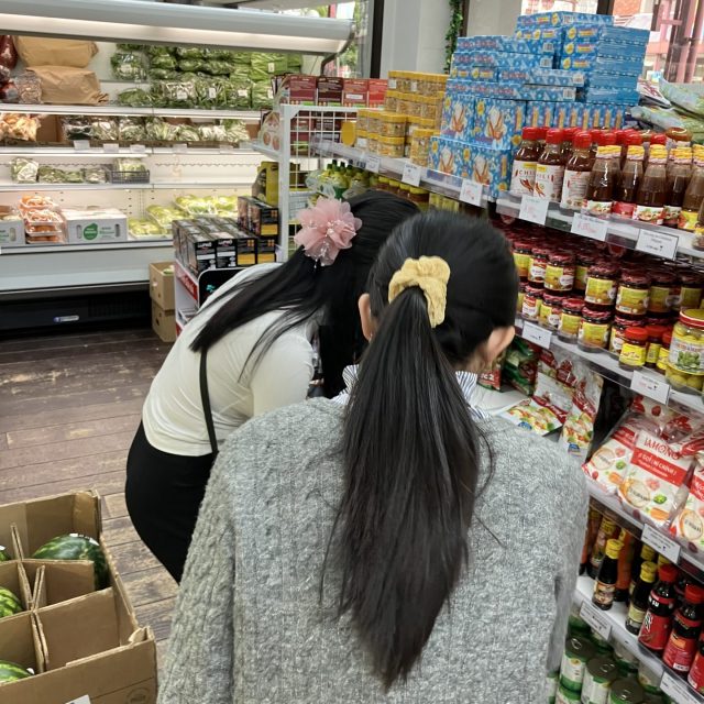 【支援業務】買い物同行