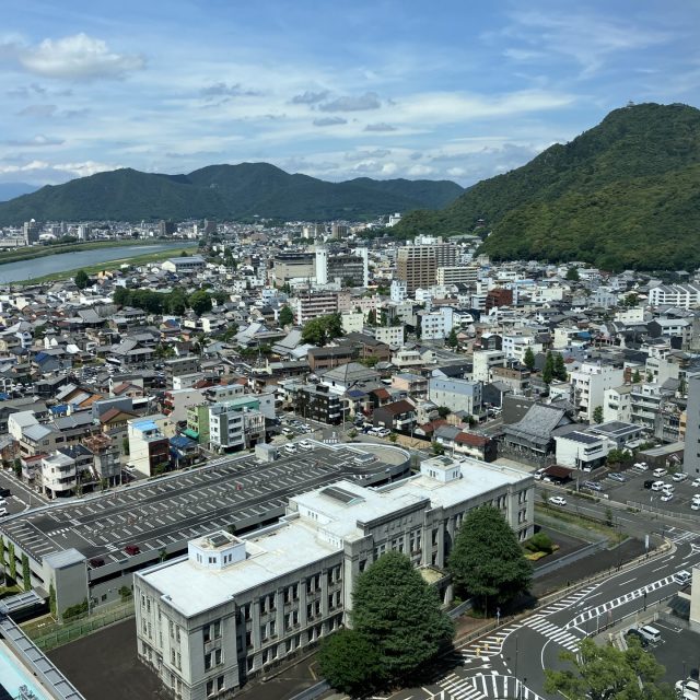 岐阜へようこそ！😊
