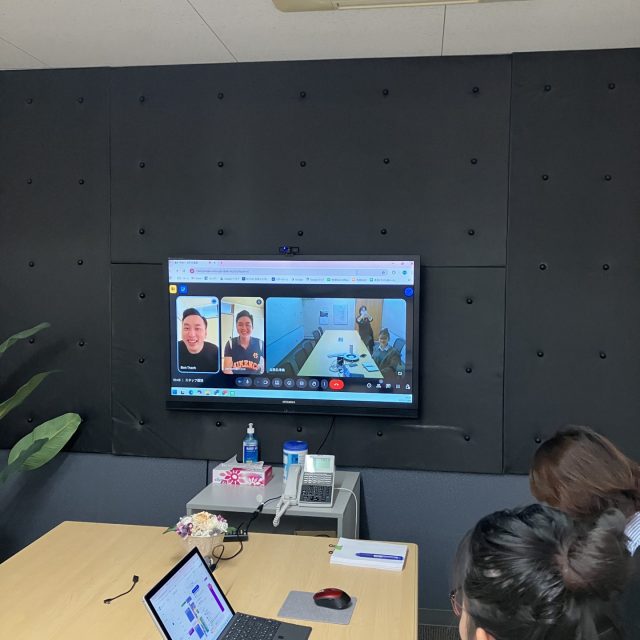 🤝 WEB面談でサポート中