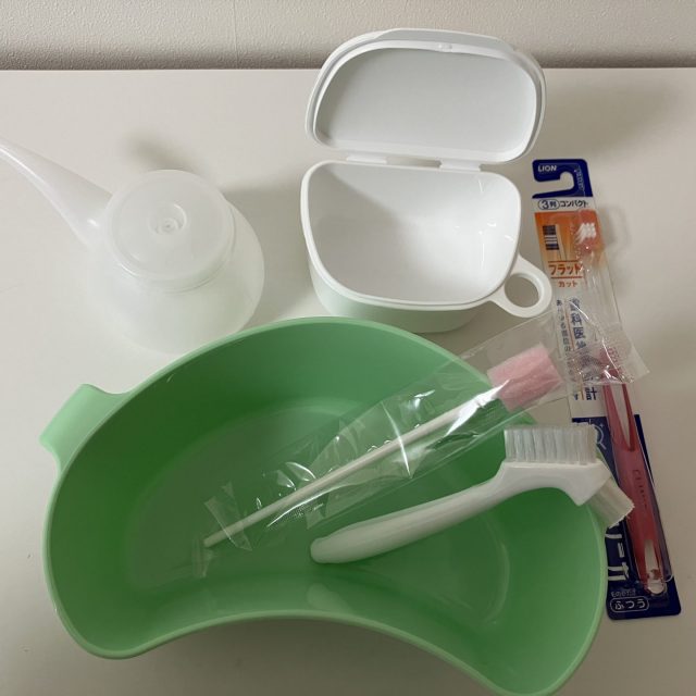 【導入研修】食事介助・口腔ケアの基礎を学びました